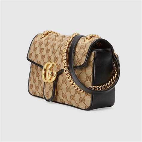 pictures of peoples wearing gucci marmont|Gucci Marmont chain bag.